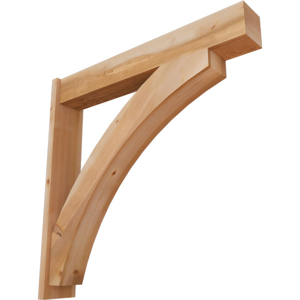 Ekena Millwork OUT08X44X44THR05SWR