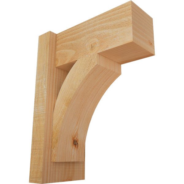 Ekena Millwork OUT06X12X16THR05RDF
