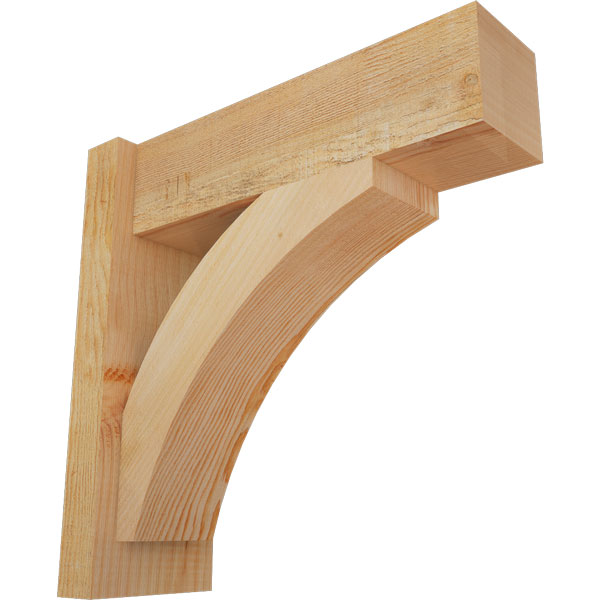 Ekena Millwork OUT06X18X18THR05RDF
