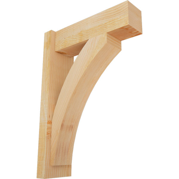 Ekena Millwork OUT06X18X26THR05RDF