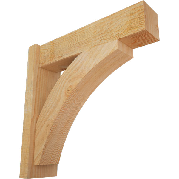 Ekena Millwork OUT06X22X22THR05RDF
