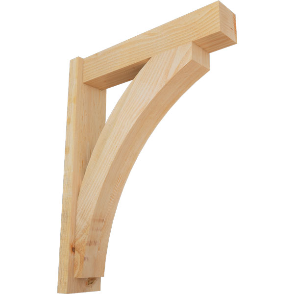 Ekena Millwork OUT06X26X34THR05RDF