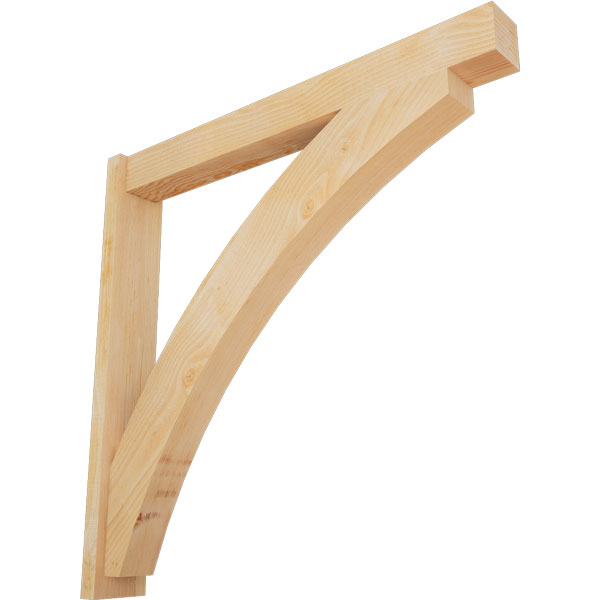Ekena Millwork OUT06X44X44THR05RDF