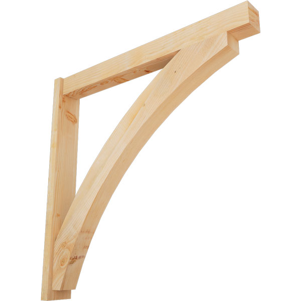 Ekena Millwork OUT06X48X48THR05RDF