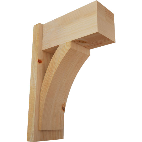 Ekena Millwork OUT08X16X24THR05RDF