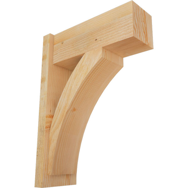 Ekena Millwork OUT08X20X28THR05RDF