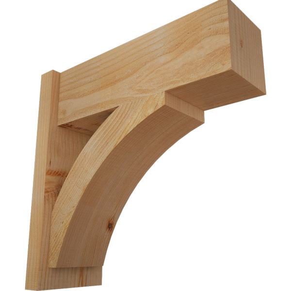 Ekena Millwork OUT08X22X22THR05RDF