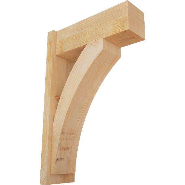 Ekena Millwork OUT08X22X34THR05RDF