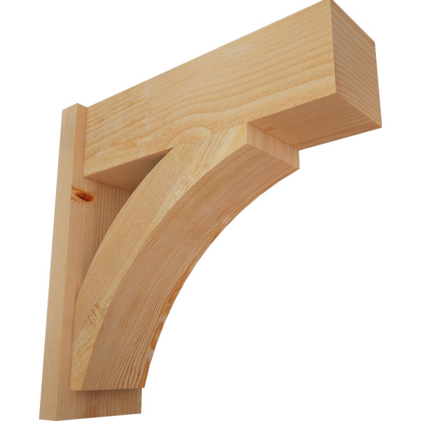 Ekena Millwork OUT08X24X24THR05RDF