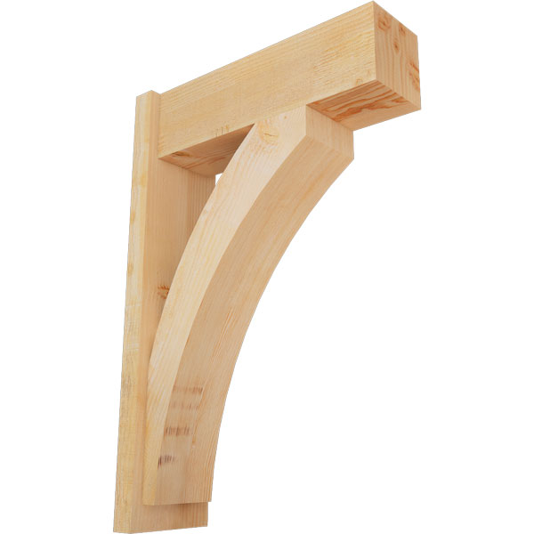 Ekena Millwork OUT08X24X36THR05RDF