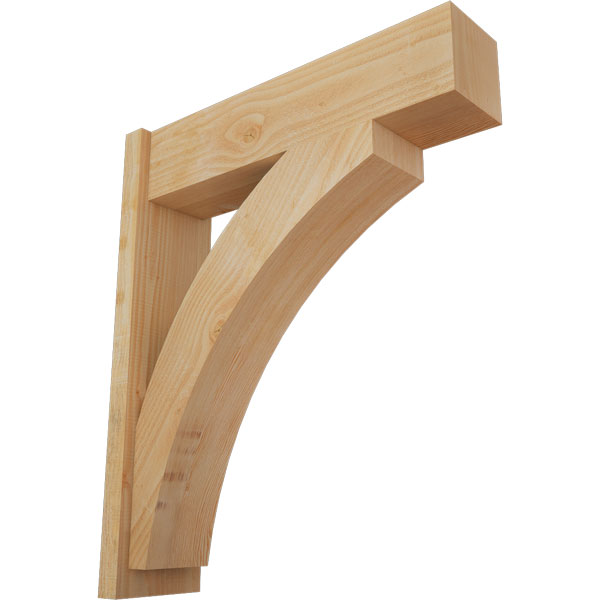 Ekena Millwork OUT08X30X36THR05RDF