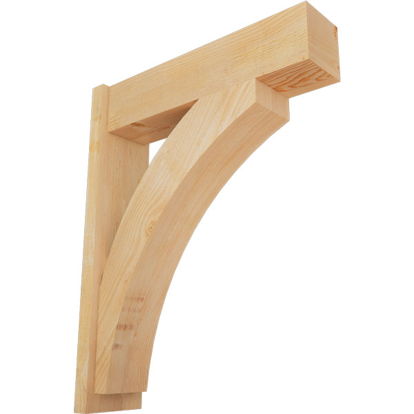 Ekena Millwork OUT08X30X38THR05RDF