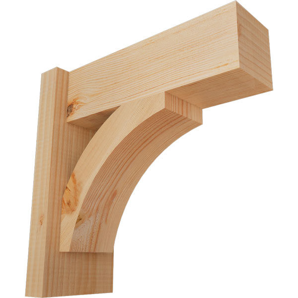 Ekena Millwork OUT06X14X14THR05SDF