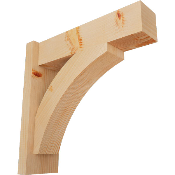Ekena Millwork OUT06X18X18THR05SDF
