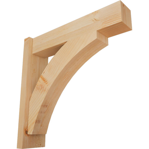 Ekena Millwork OUT06X22X22THR05SDF