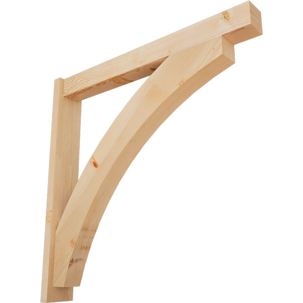 Ekena Millwork OUT06X40X40THR05SDF