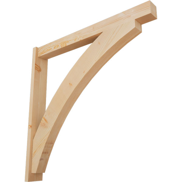 Ekena Millwork OUT06X44X44THR05SDF