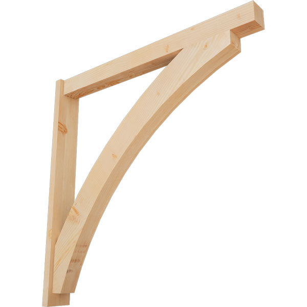 Ekena Millwork OUT06X48X48THR05SDF