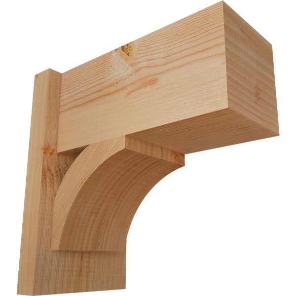 Ekena Millwork OUT08X14X14THR05SDF