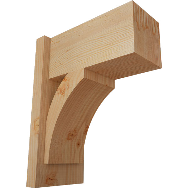 Ekena Millwork OUT08X14X18THR05SDF