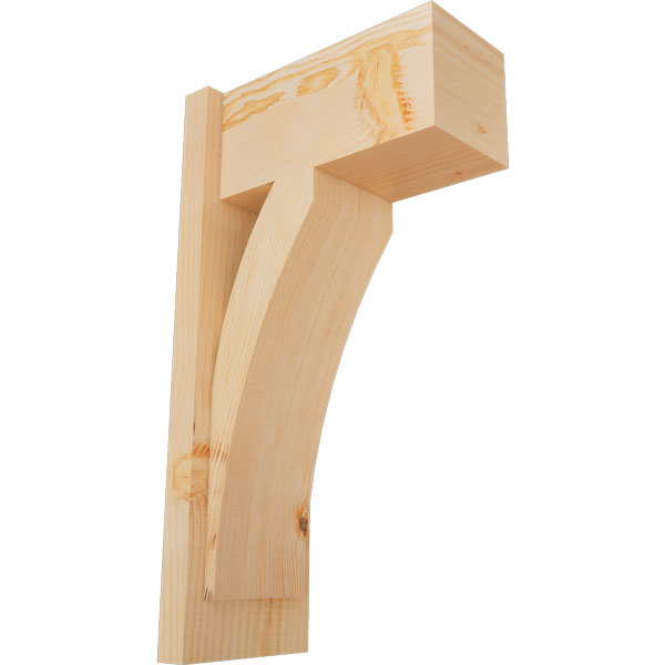 Ekena Millwork OUT08X14X26THR05SDF