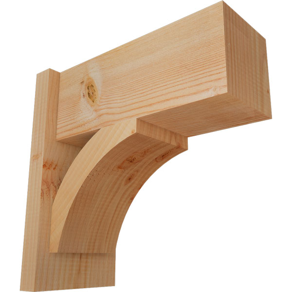 Ekena Millwork OUT08X16X16THR05SDF