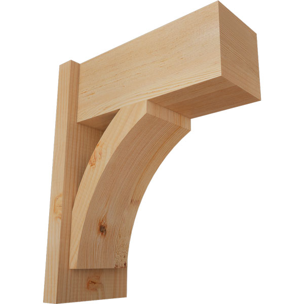 Ekena Millwork OUT08X16X20THR05SDF