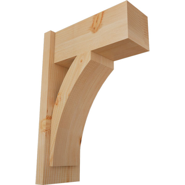 Ekena Millwork OUT08X16X24THR05SDF