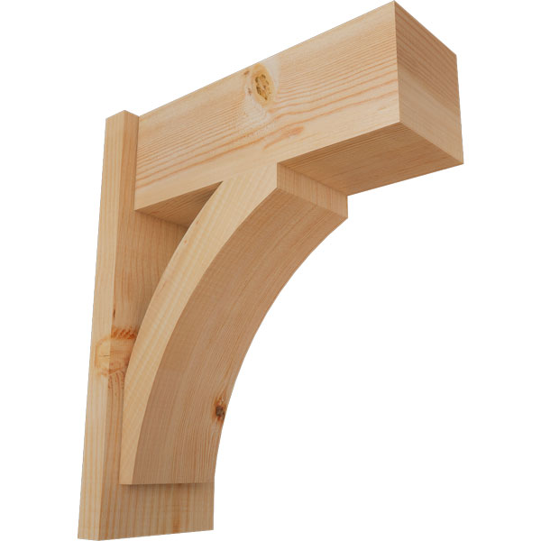 Ekena Millwork OUT08X18X22THR05SDF