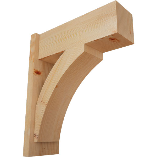 Ekena Millwork OUT08X20X24THR05SDF
