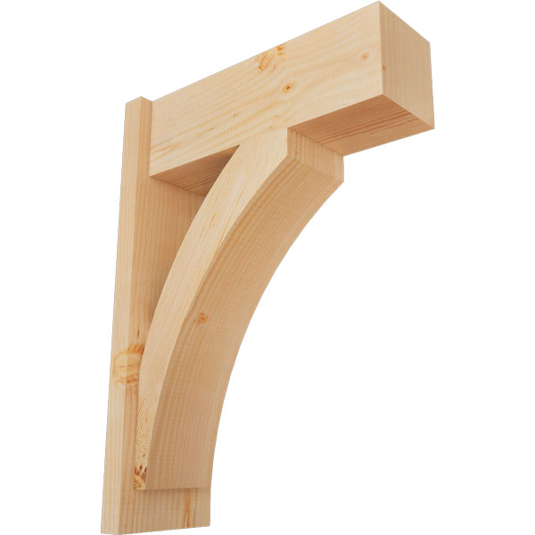 Ekena Millwork OUT08X20X28THR05SDF