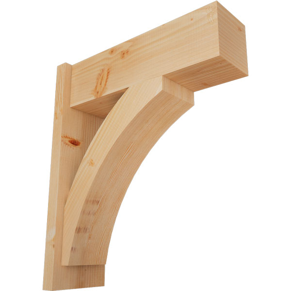 Ekena Millwork OUT08X22X26THR05SDF