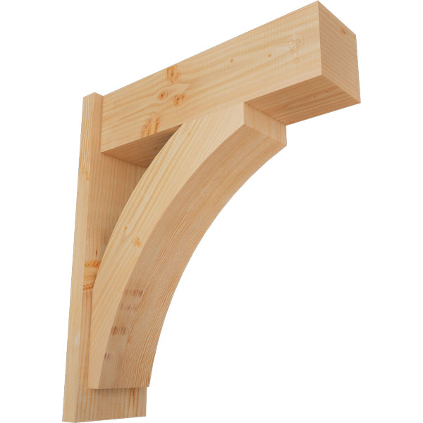 Ekena Millwork OUT08X24X28THR05SDF