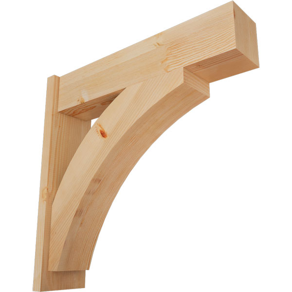 Ekena Millwork OUT08X30X30THR05SDF