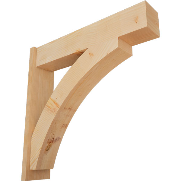 Ekena Millwork OUT08X34X34THR05SDF