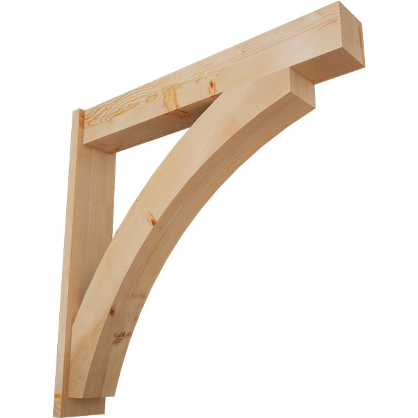 Ekena Millwork OUT08X44X44THR05SDF