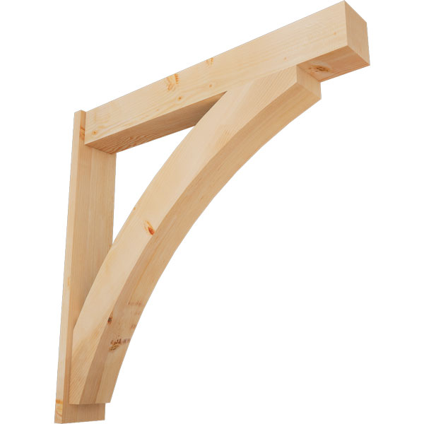 Ekena Millwork OUT08X46X46THR05SDF