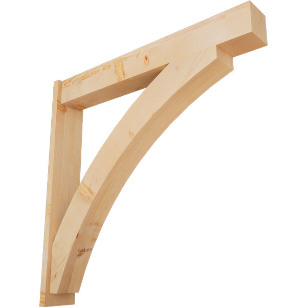 Ekena Millwork OUT08X48X48THR05SDF