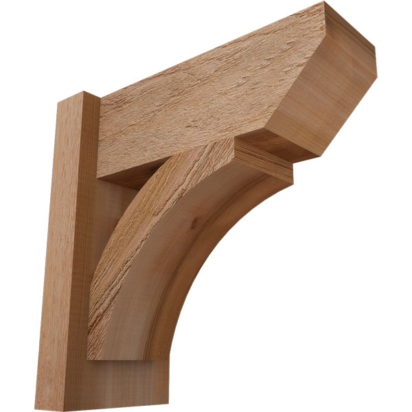 Ekena Millwork OUT06X14X14THR06RWR