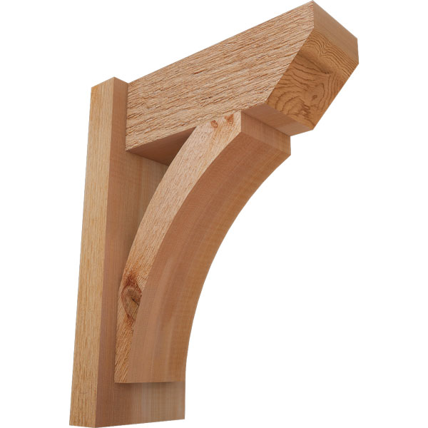 Ekena Millwork OUT06X14X18THR06RWR