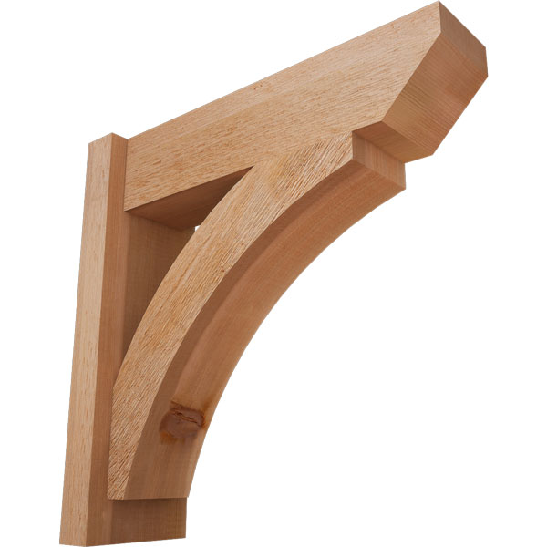 Ekena Millwork OUT06X20X20THR06RWR