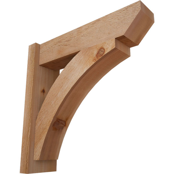 Ekena Millwork OUT06X22X22THR06RWR