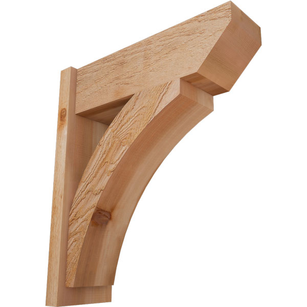 Ekena Millwork OUT08X24X28THR06RWR