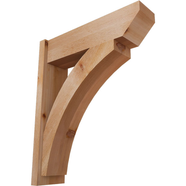 Ekena Millwork OUT08X28X34THR06RWR