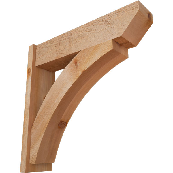 Ekena Millwork OUT08X32X32THR06RWR