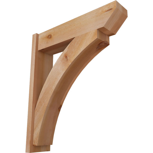 Ekena Millwork OUT08X32X38THR06RWR