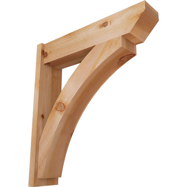 Ekena Millwork OUT08X34X38THR06RWR