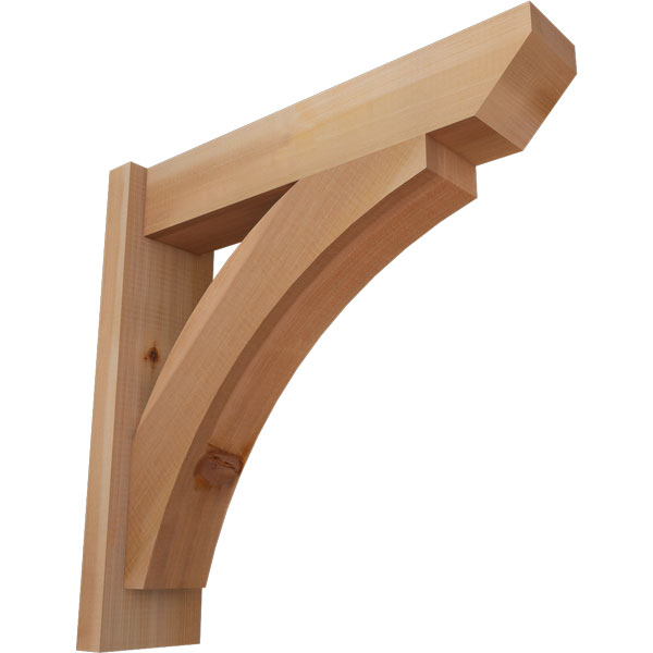 Ekena Millwork OUT06X22X22THR06SWR