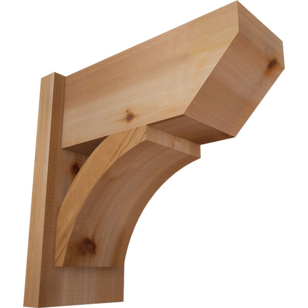 Ekena Millwork OUT08X16X16THR06SWR