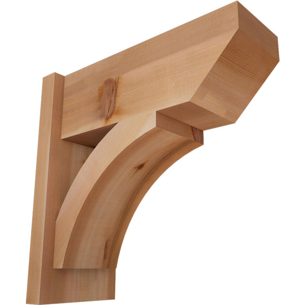 Ekena Millwork OUT08X18X18THR06SWR